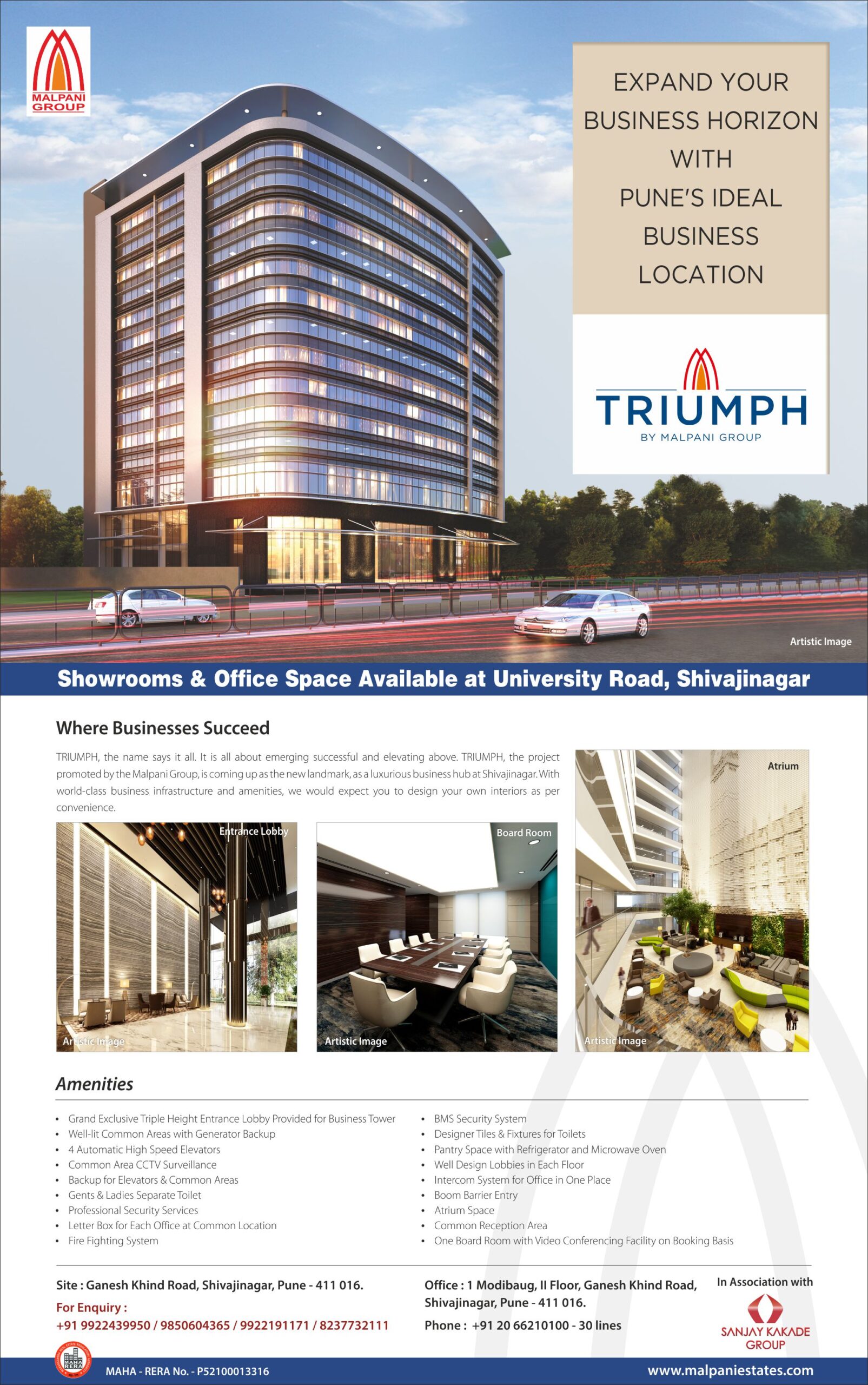 Malpani Triumph post