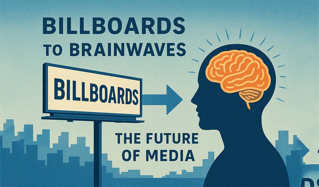 From Billboards to Brainwaves – The Future of Media