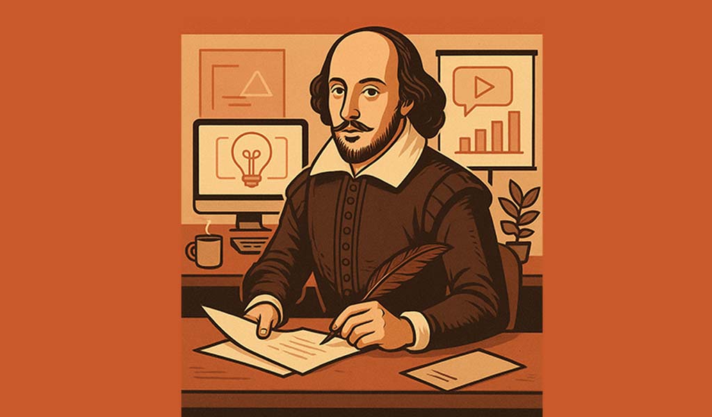 If Shakespeare Ran an Ad Agency – Creative Storytelling in Modern Ads
