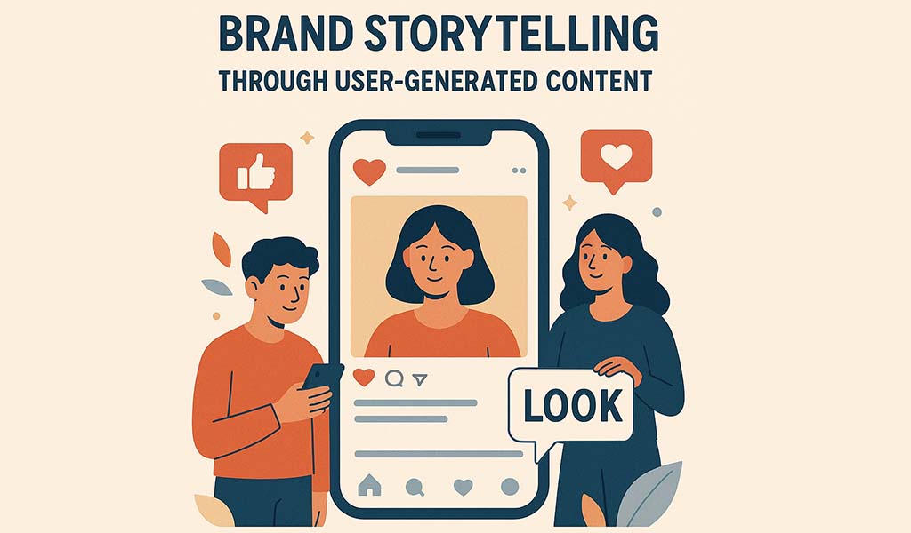 Brand Storytelling through User-Generated Content: Trust without the Big Budget