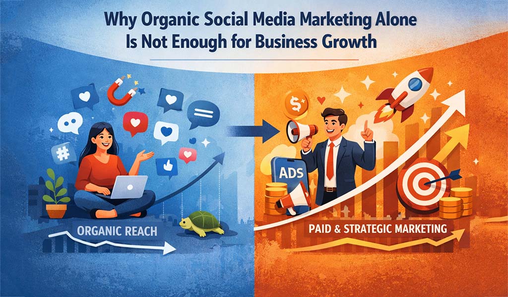 Organic Social Media Isn’t Enough for Growth