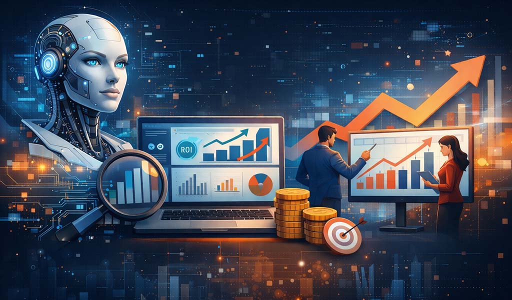 How Advertising Agencies Can Drive Business Growth in 2026 Using AI, Performance Marketing & Data
