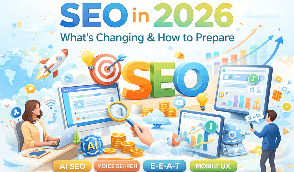 SEO in 2026: What’s Changing & How to Prepare