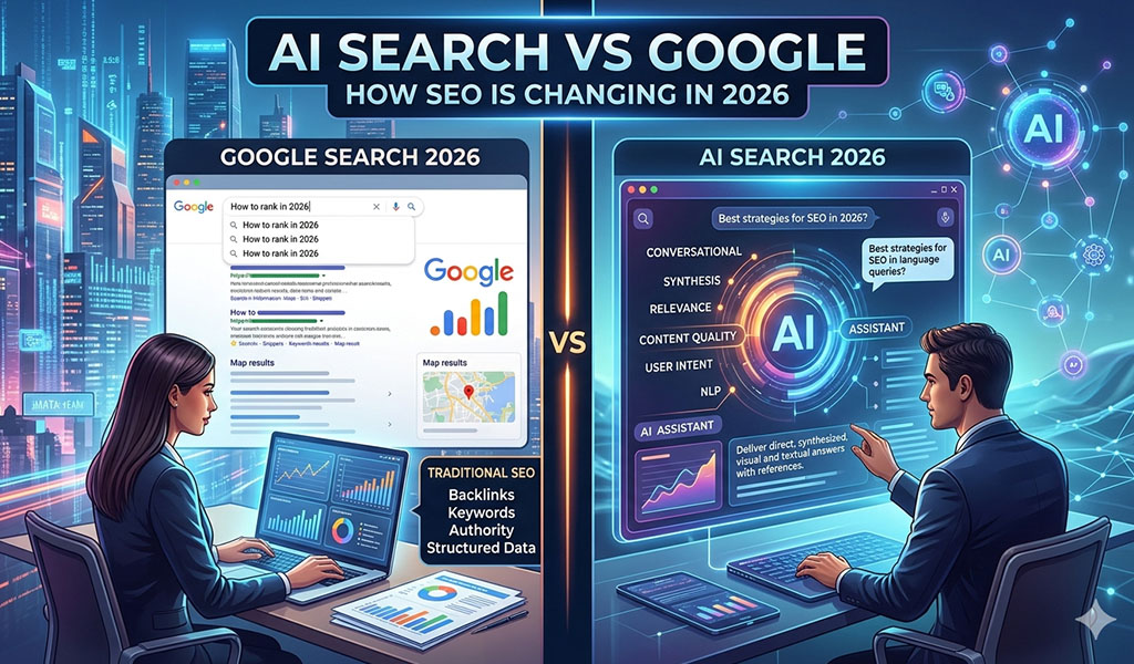 AI Search vs Google: How SEO is changing in 2026