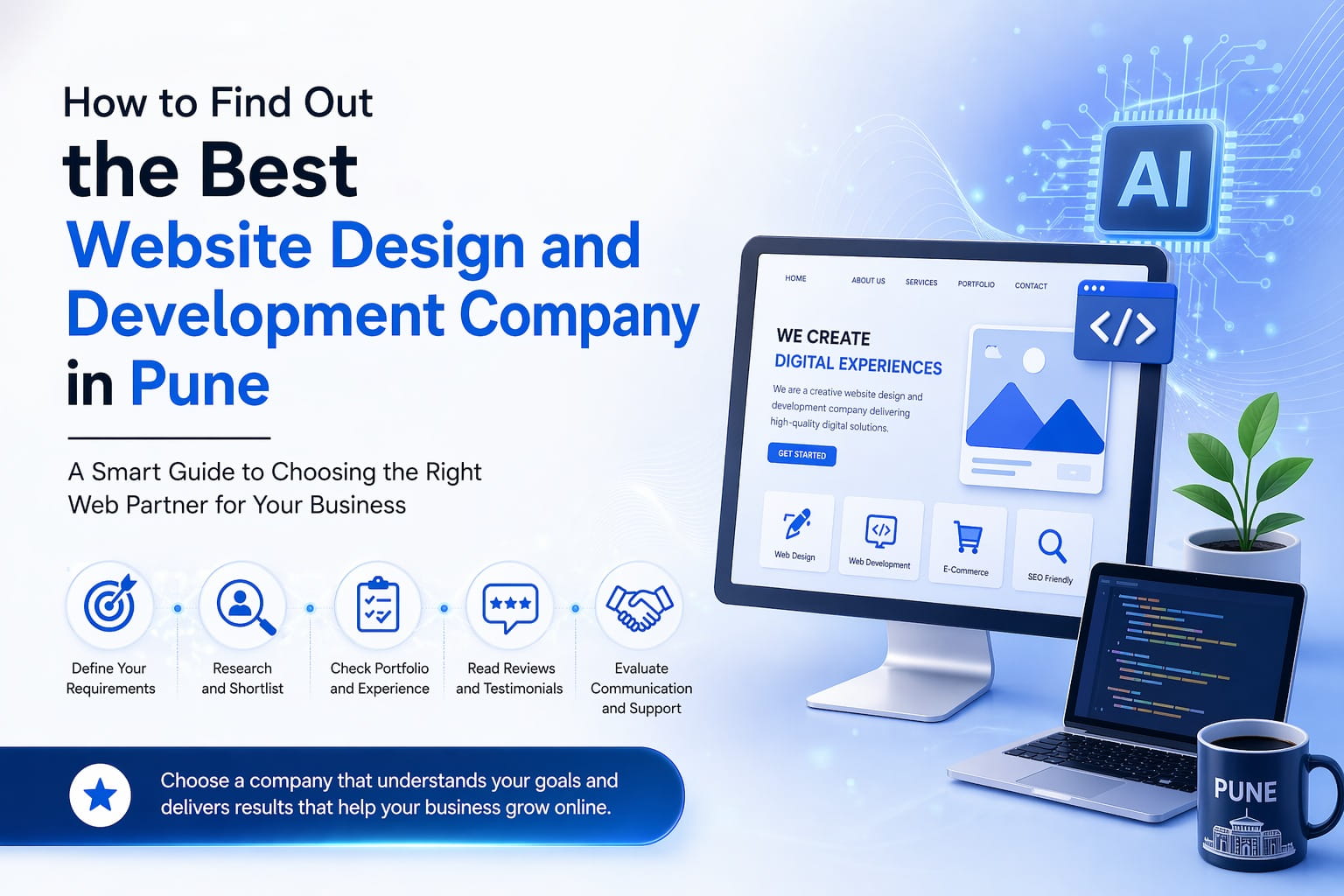How to Find Out the Best Website Design and Development Company in Pune