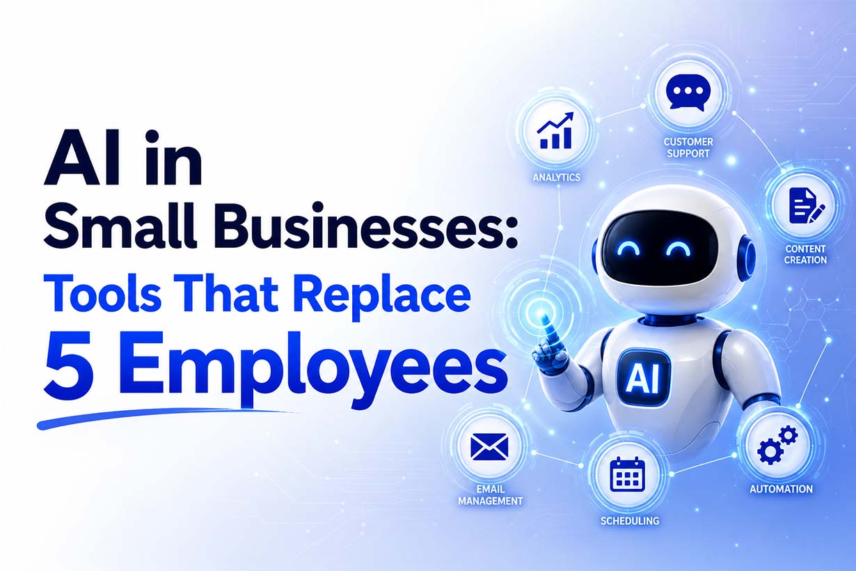 AI in Small Businesses: Tools That Replace 5 Employees