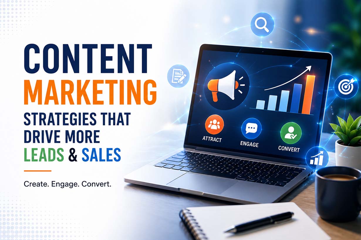 Content Marketing Strategies That Drive More Leads & Sales