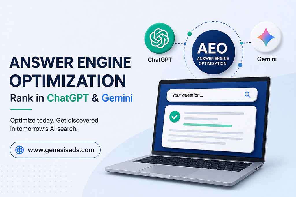 Answer Engine Optimization: Rank in ChatGPT & Gemini