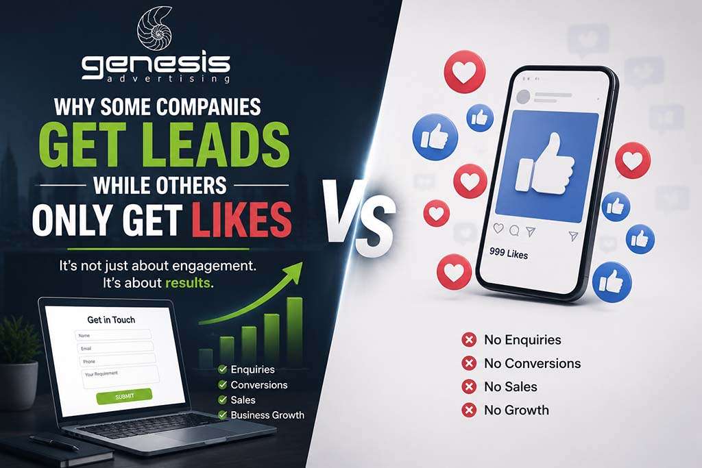 Why Some Companies Get Leads While Others Only Get Likes