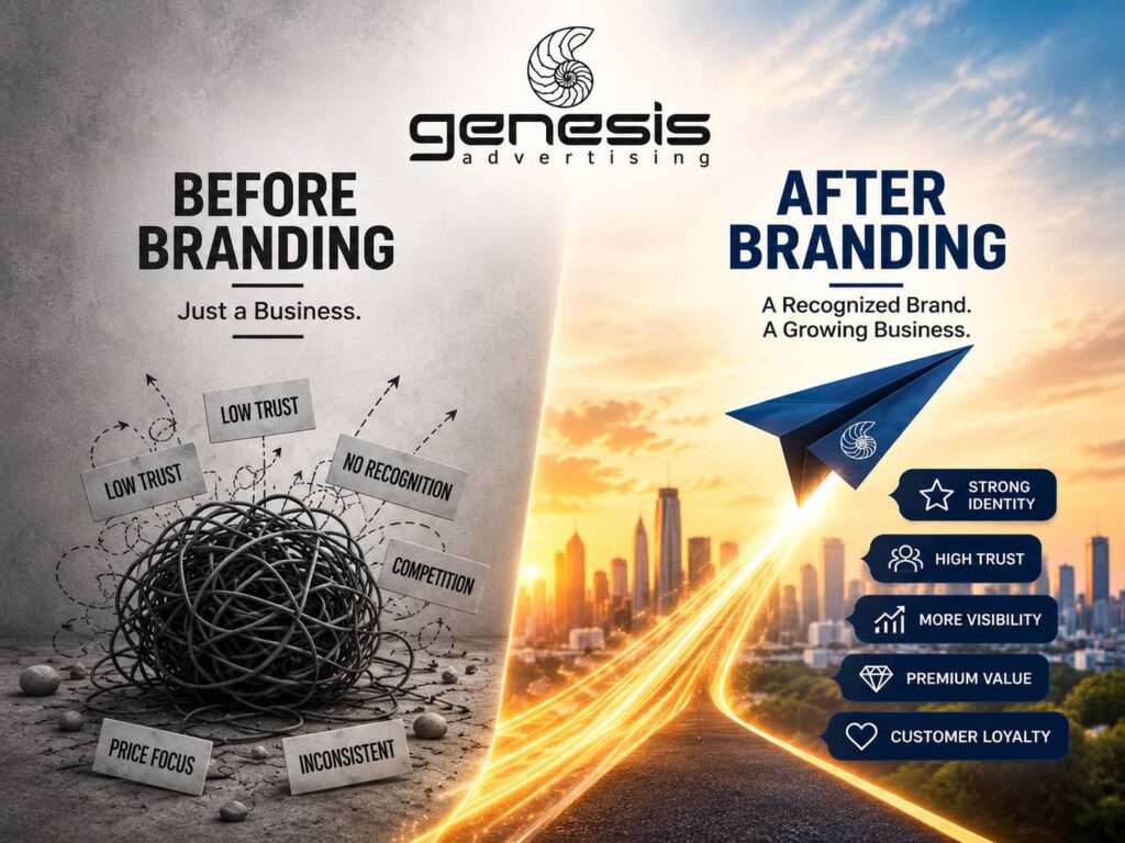 Before Branding vs After Branding: The Business Shift
