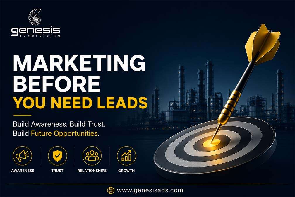 Why B2B Brands Need to Start Marketing Before They Need Leads