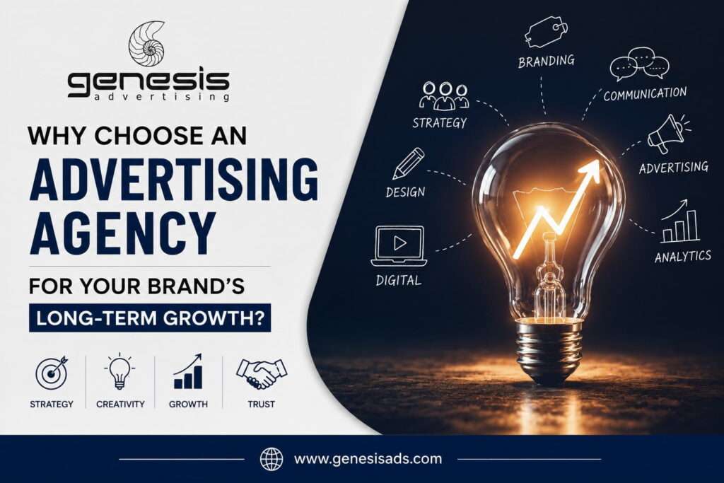 Why Choose an Advertising Agency for Your Brand’s Long-Term Growth?