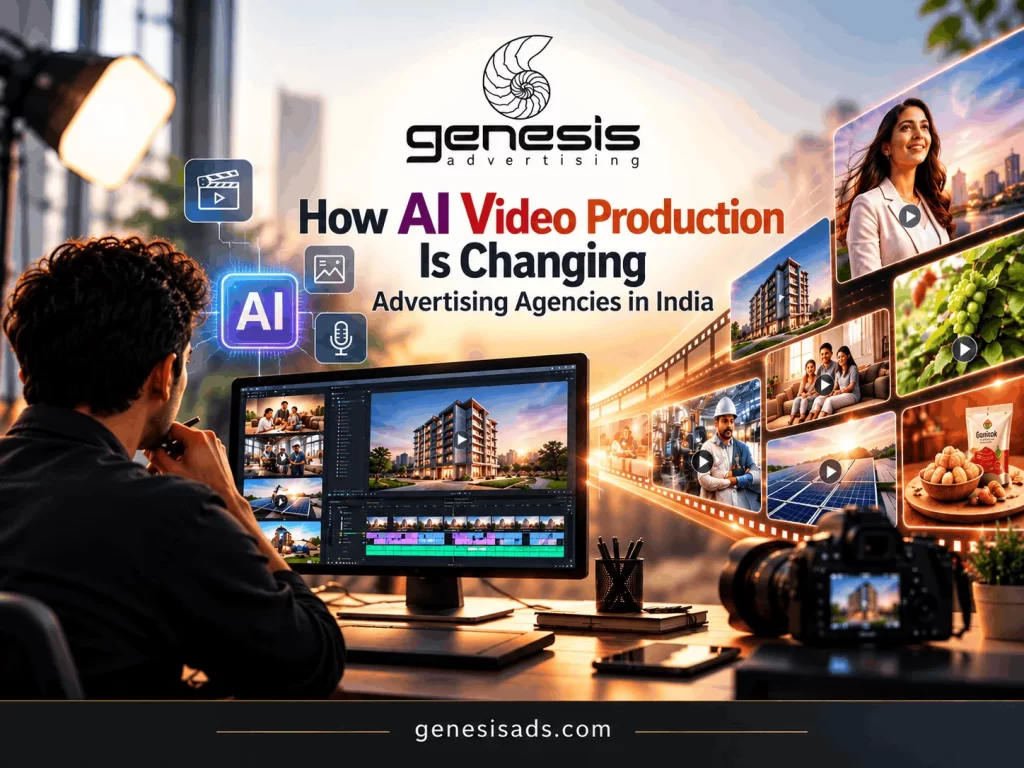 How AI Video Production Is Changing Advertising Agencies in India