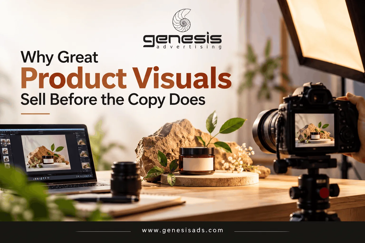 Why Great Product Visuals Sell Before the Copy Does