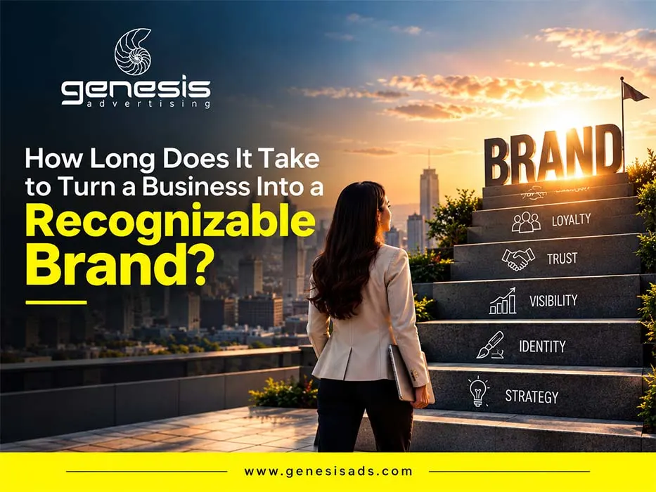 How Long Does It Take to Build a Recognizable Brand?